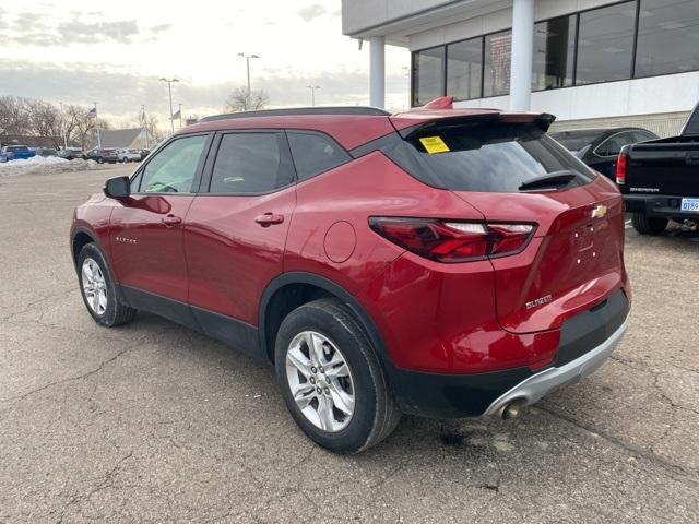 used 2022 Chevrolet Blazer car, priced at $22,586