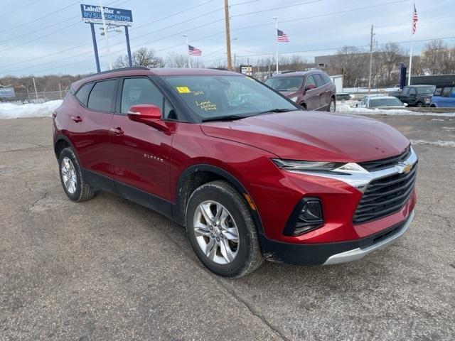 used 2022 Chevrolet Blazer car, priced at $22,586