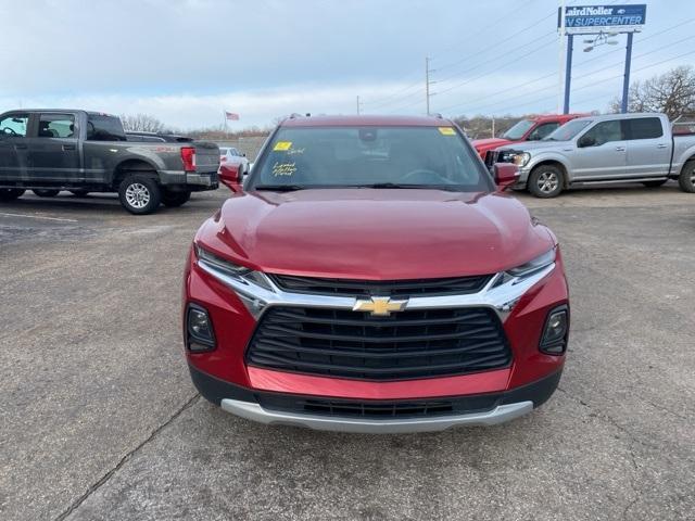 used 2022 Chevrolet Blazer car, priced at $22,586