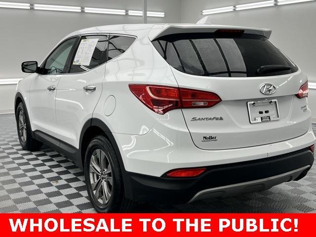 used 2016 Hyundai Santa Fe Sport car, priced at $11,499