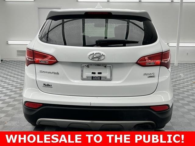 used 2016 Hyundai Santa Fe Sport car, priced at $11,499