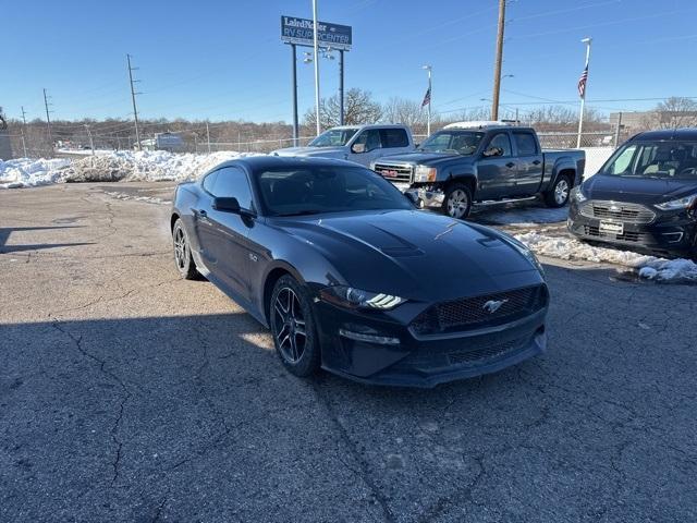 used 2022 Ford Mustang car, priced at $37,148