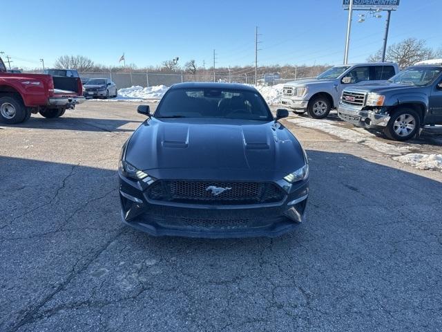 used 2022 Ford Mustang car, priced at $37,148