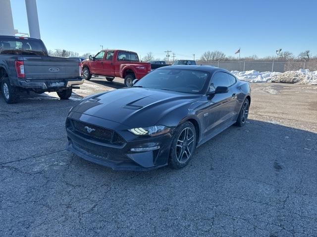 used 2022 Ford Mustang car, priced at $37,148