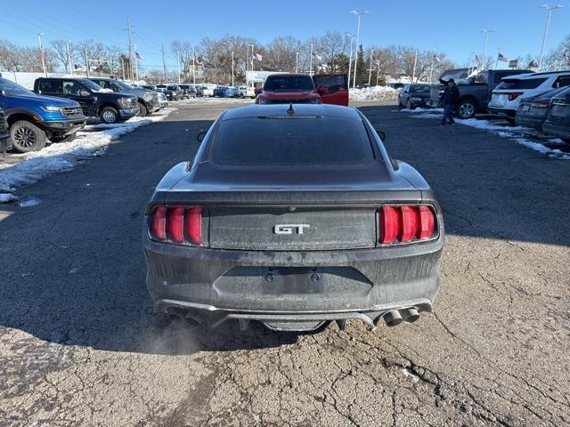 used 2022 Ford Mustang car, priced at $37,148