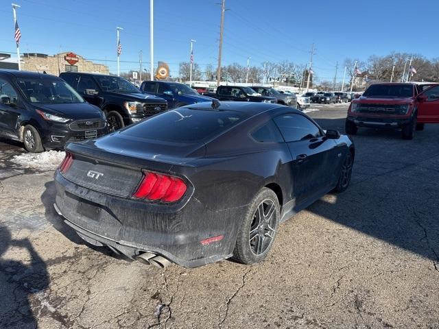 used 2022 Ford Mustang car, priced at $37,148