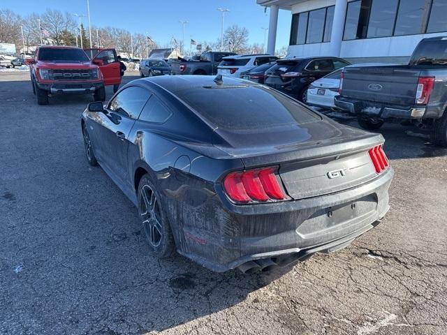 used 2022 Ford Mustang car, priced at $37,148