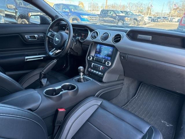 used 2022 Ford Mustang car, priced at $37,148