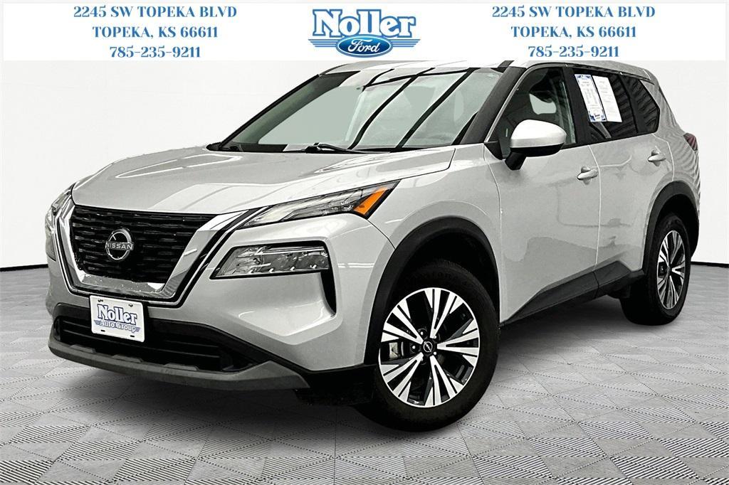 used 2023 Nissan Rogue car, priced at $24,000