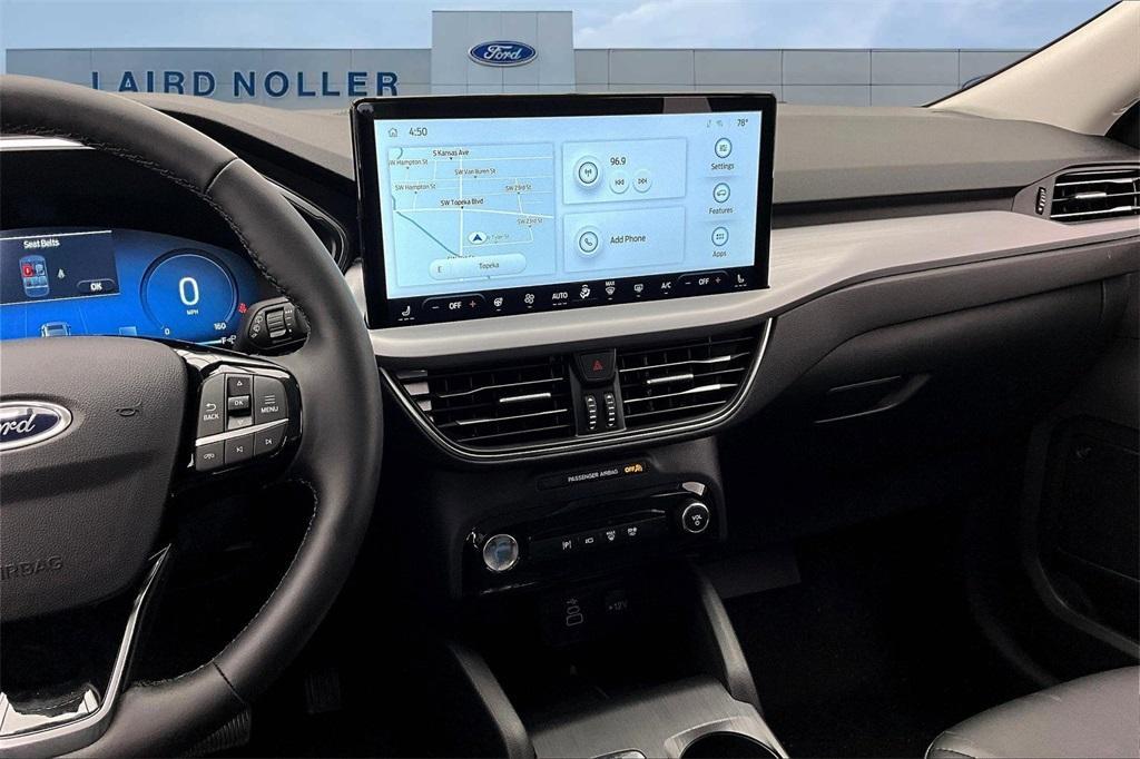 new 2025 Ford Escape car, priced at $40,085