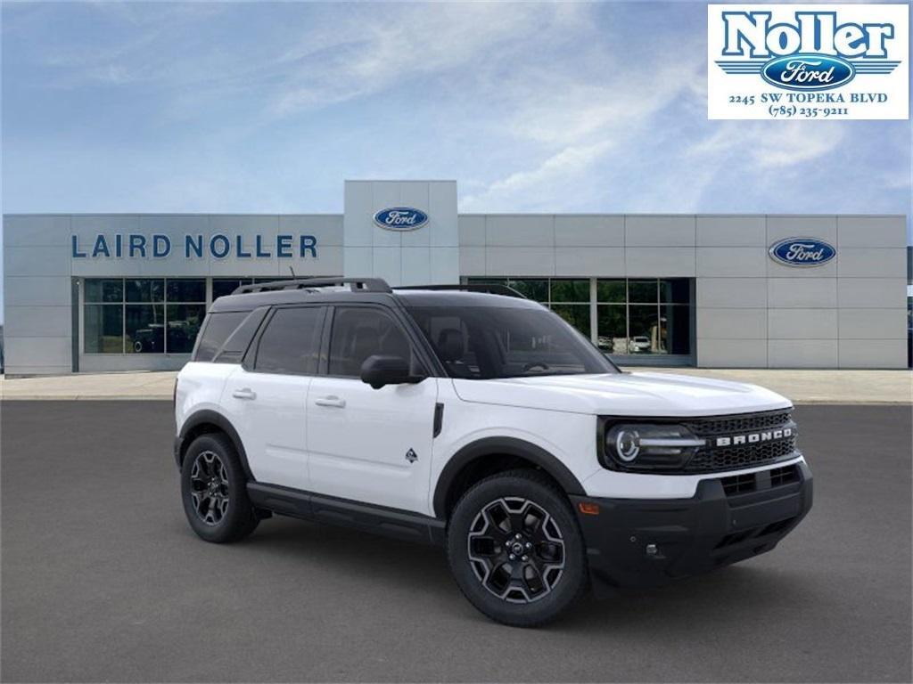 new 2025 Ford Bronco Sport car, priced at $35,066