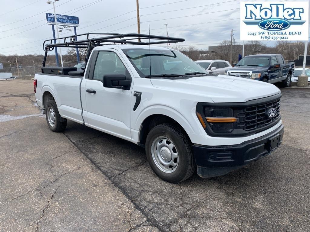 used 2024 Ford F-150 car, priced at $34,816