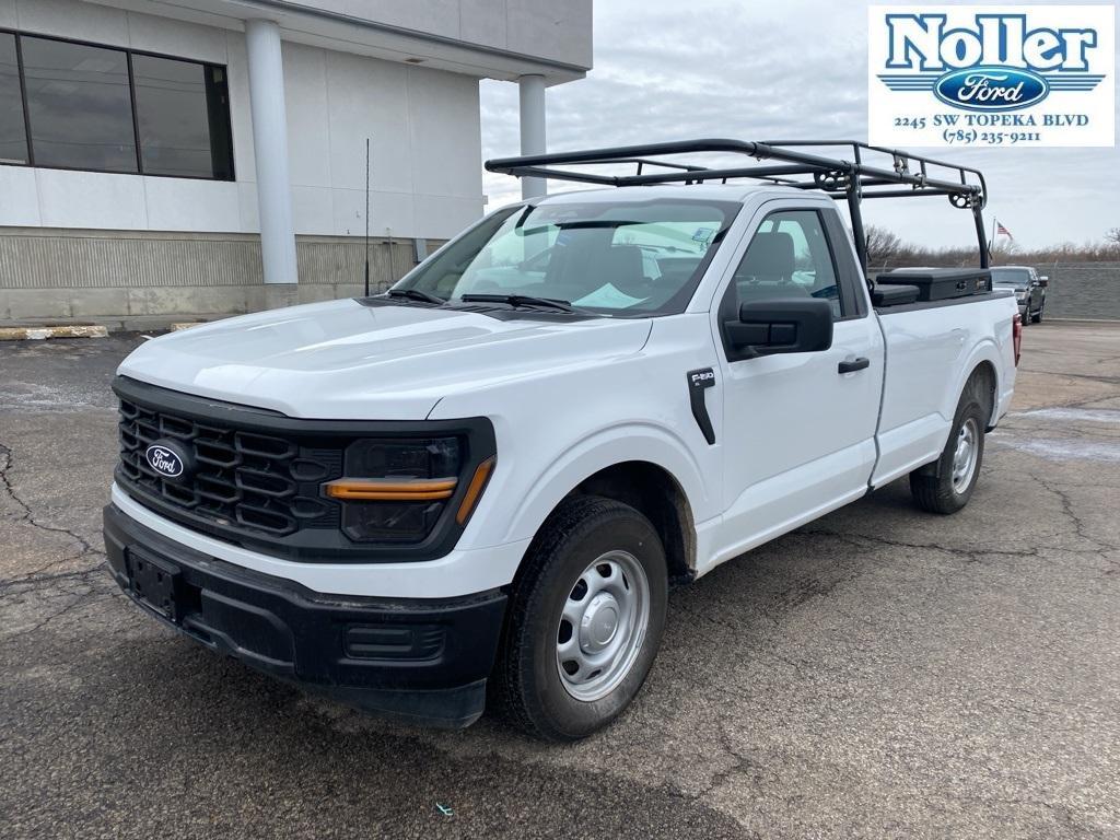 used 2024 Ford F-150 car, priced at $34,816