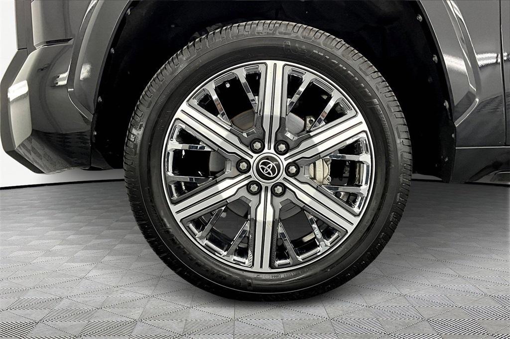 used 2022 Toyota Tundra Hybrid car, priced at $44,900