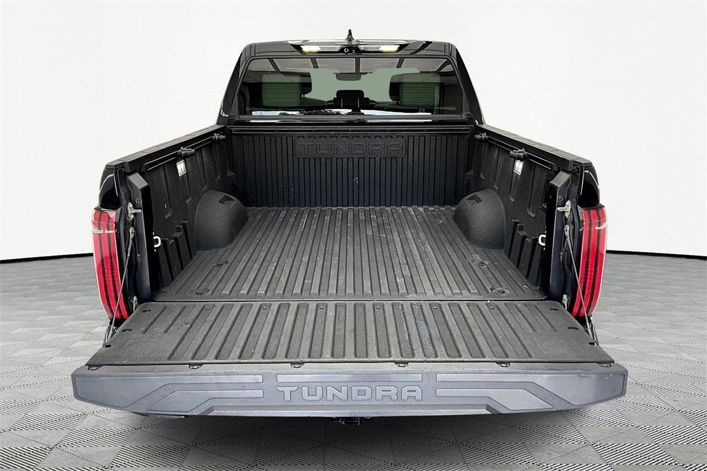 used 2022 Toyota Tundra Hybrid car, priced at $44,900