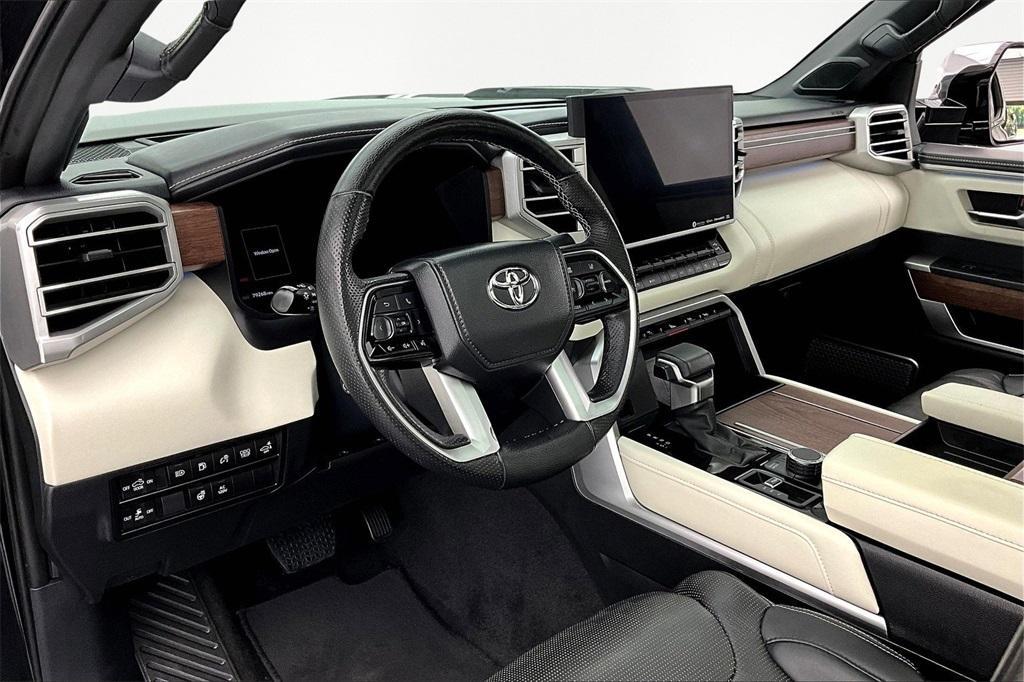 used 2022 Toyota Tundra Hybrid car, priced at $44,900