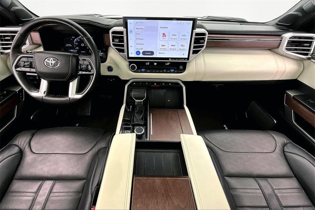 used 2022 Toyota Tundra Hybrid car, priced at $44,900