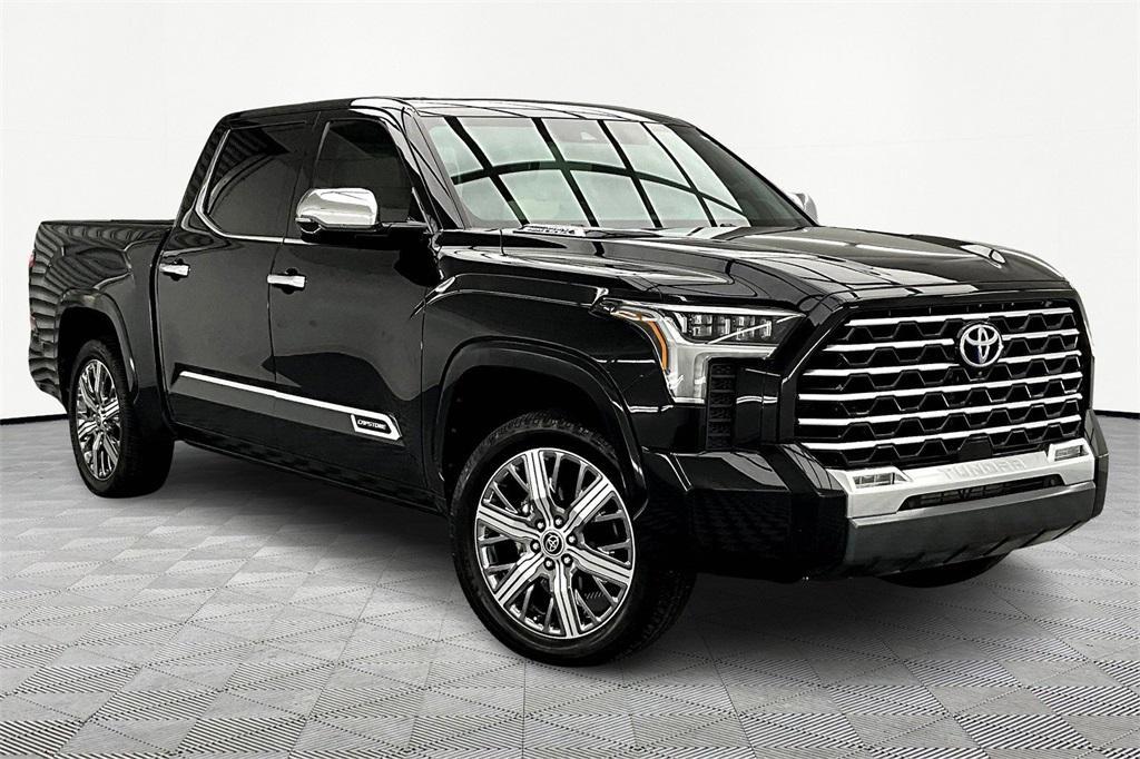 used 2022 Toyota Tundra Hybrid car, priced at $44,900
