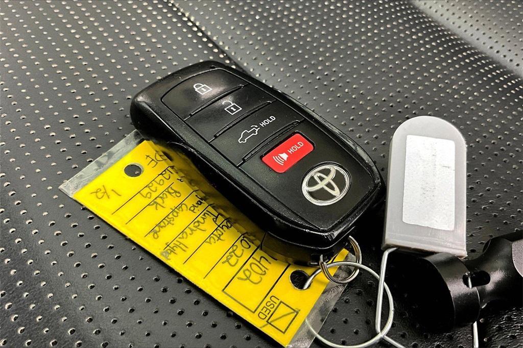 used 2022 Toyota Tundra Hybrid car, priced at $44,900