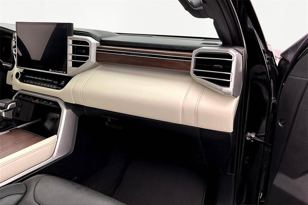 used 2022 Toyota Tundra Hybrid car, priced at $44,900