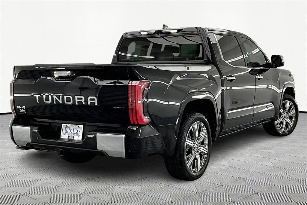 used 2022 Toyota Tundra Hybrid car, priced at $44,900