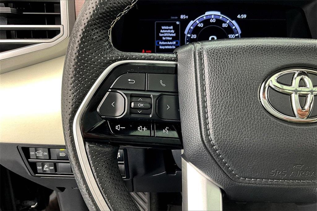used 2022 Toyota Tundra Hybrid car, priced at $44,900