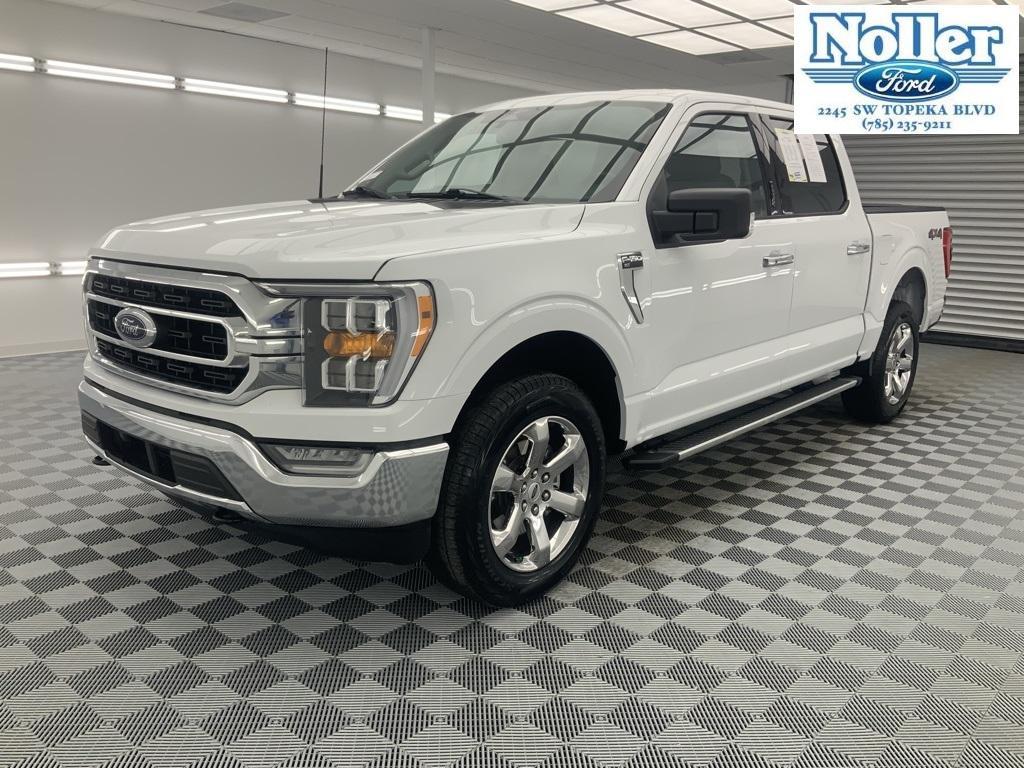 used 2023 Ford F-150 car, priced at $39,602