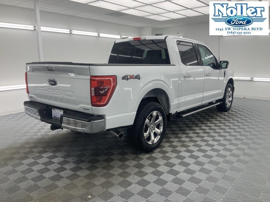 used 2023 Ford F-150 car, priced at $39,602