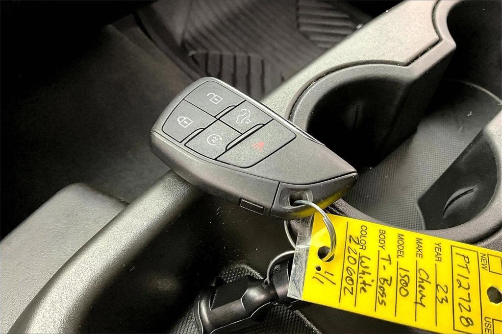 used 2023 Chevrolet Silverado 1500 car, priced at $41,000