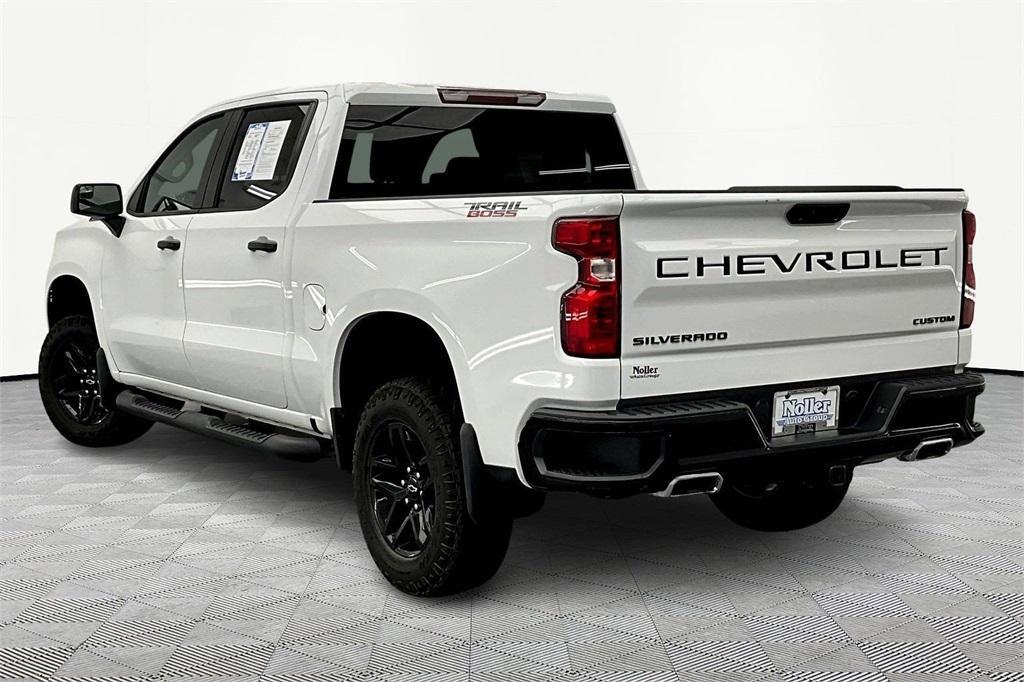 used 2023 Chevrolet Silverado 1500 car, priced at $41,000