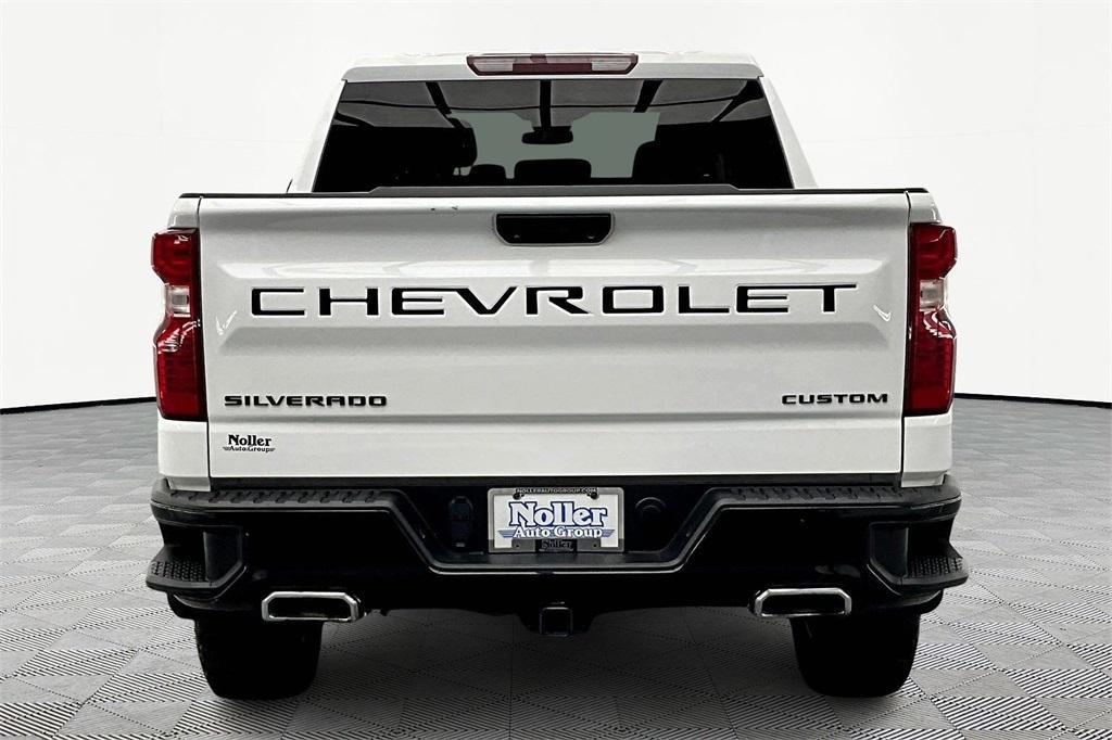 used 2023 Chevrolet Silverado 1500 car, priced at $41,000