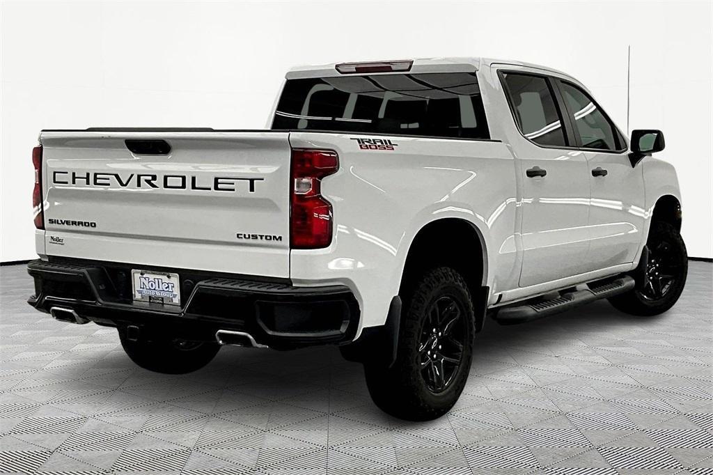 used 2023 Chevrolet Silverado 1500 car, priced at $41,000
