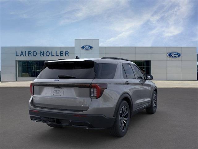 new 2025 Ford Explorer car, priced at $44,168