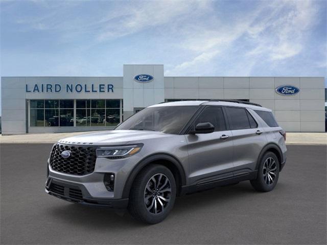 new 2025 Ford Explorer car, priced at $44,168