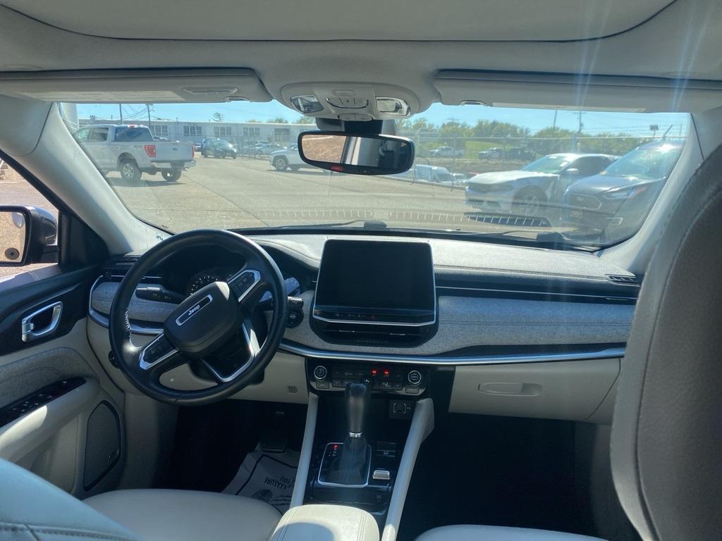 used 2022 Jeep Compass car, priced at $22,000