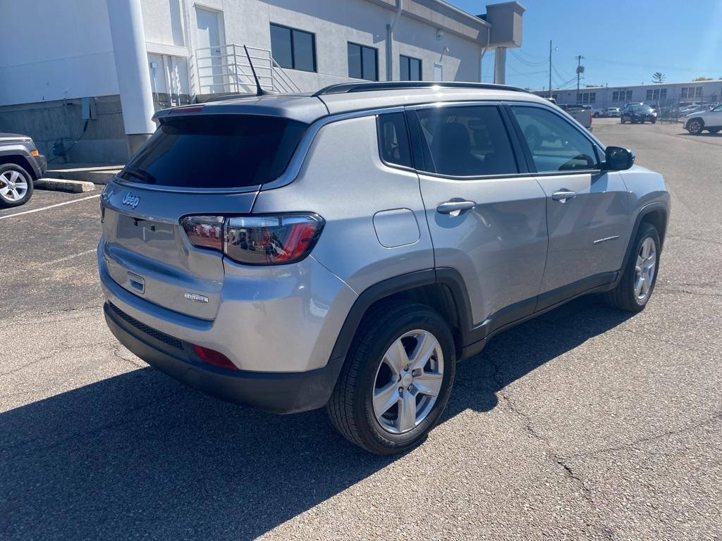 used 2022 Jeep Compass car, priced at $22,000