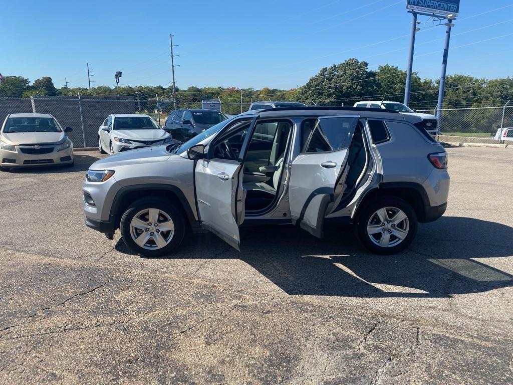 used 2022 Jeep Compass car, priced at $22,000