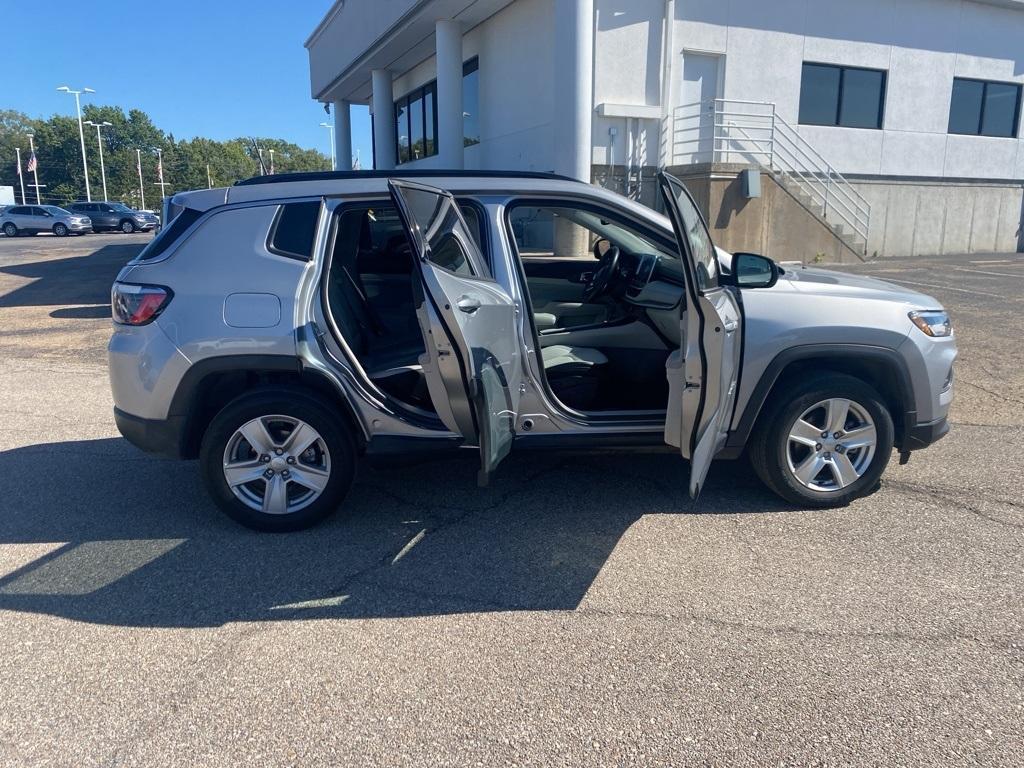 used 2022 Jeep Compass car, priced at $22,000
