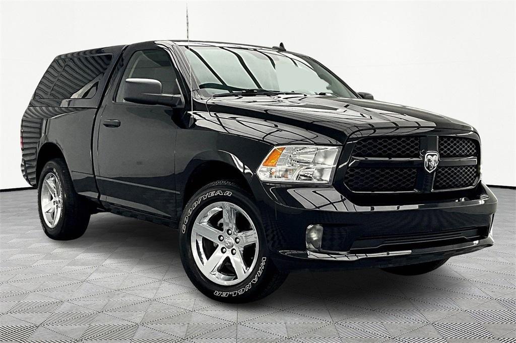 used 2022 Ram 1500 Classic car, priced at $27,681