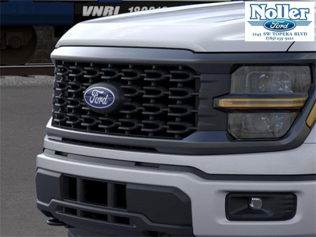 new 2025 Ford F-150 car, priced at $48,030