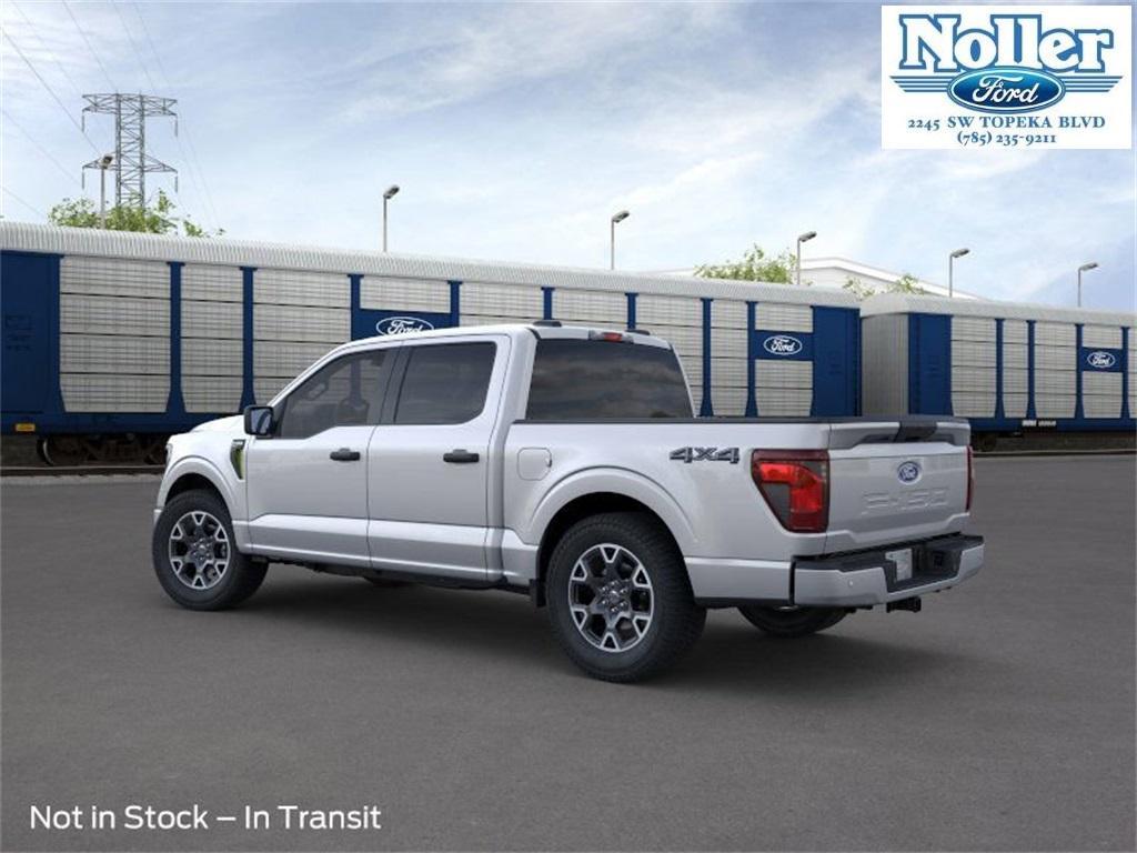 new 2025 Ford F-150 car, priced at $48,030