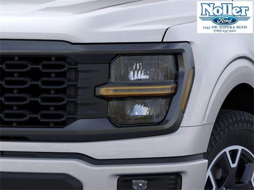 new 2025 Ford F-150 car, priced at $48,030