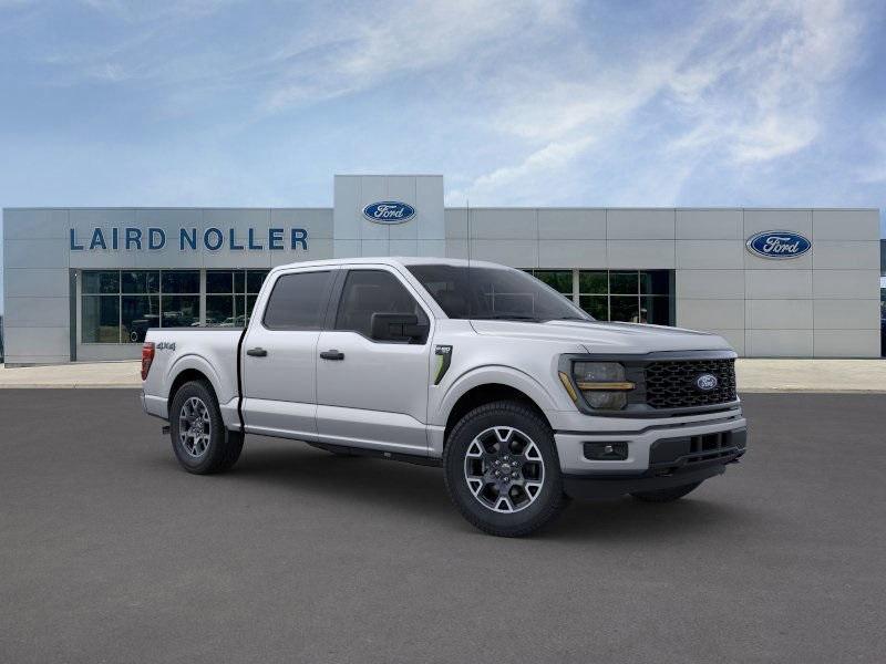 new 2025 Ford F-150 car, priced at $45,592