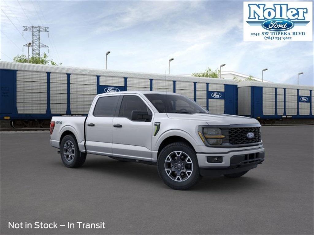 new 2025 Ford F-150 car, priced at $48,030