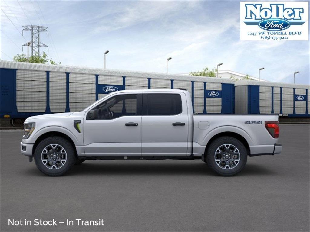 new 2025 Ford F-150 car, priced at $48,030