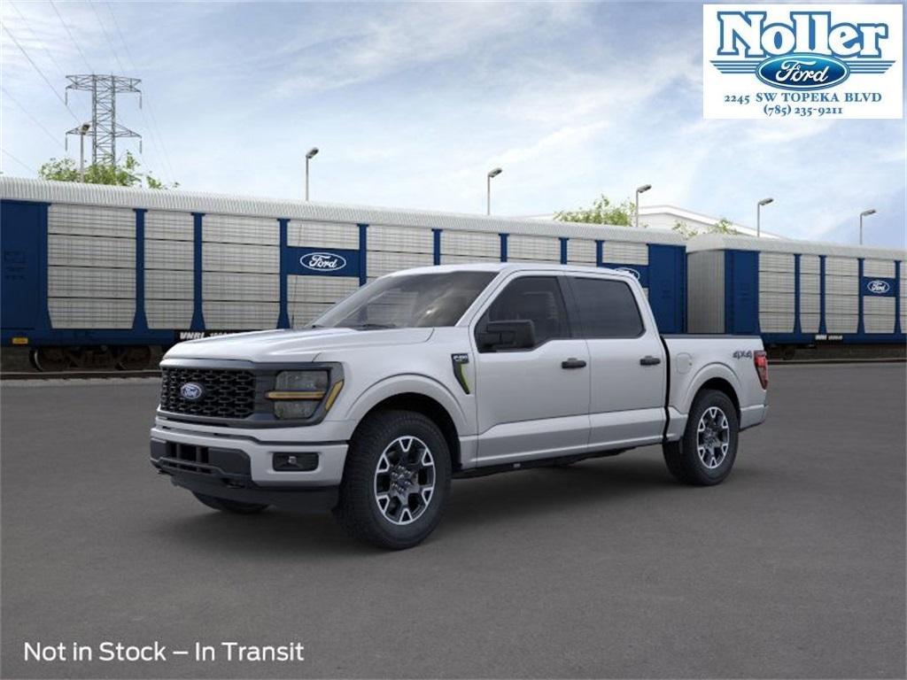 new 2025 Ford F-150 car, priced at $48,030