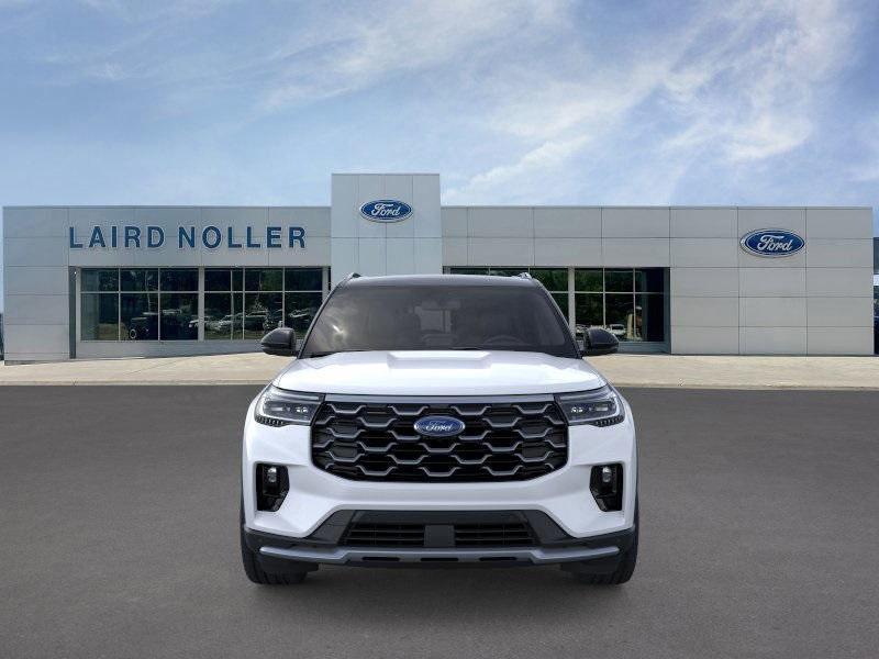 new 2025 Ford Explorer car, priced at $63,415