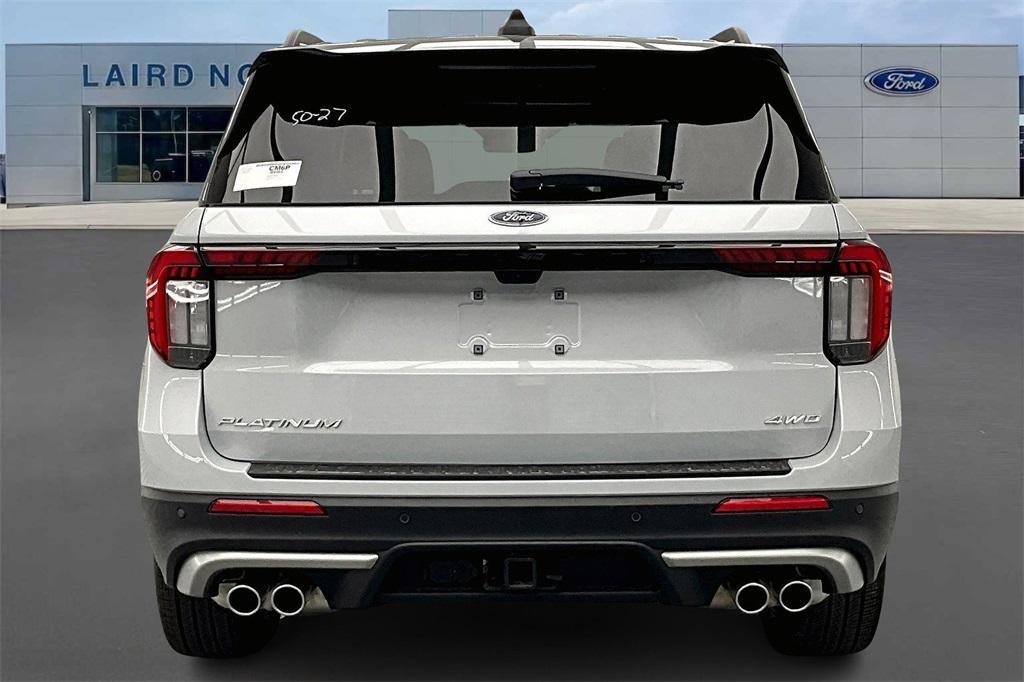 new 2025 Ford Explorer car, priced at $63,415