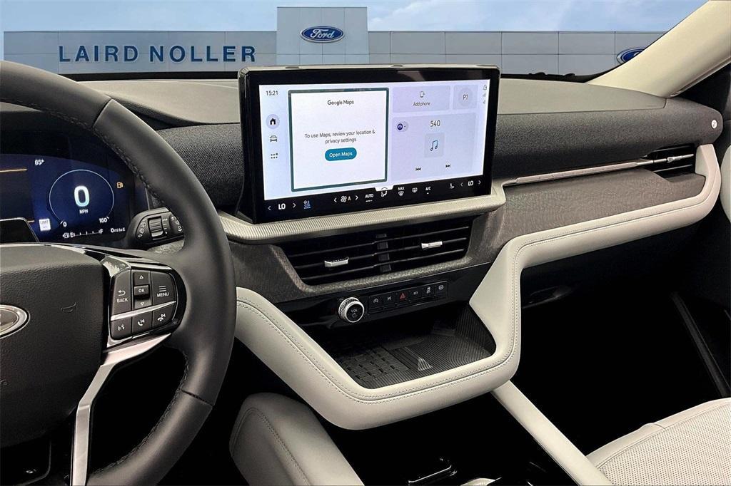 new 2025 Ford Explorer car, priced at $63,415
