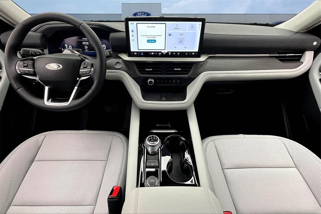 new 2025 Ford Explorer car, priced at $62,090